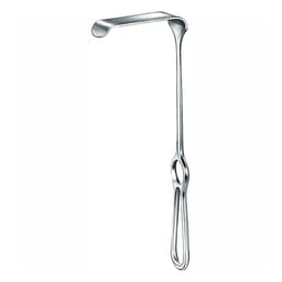 GDC Cheek Retractor Langenbeck - 50x10 (215mm) (CRL4) - 2