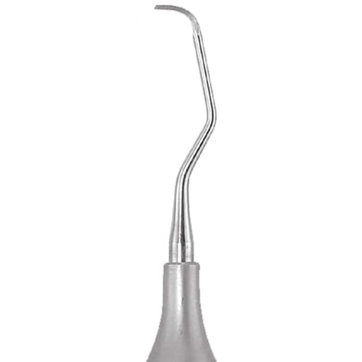 GDC Langer Curettes 1/2 For Mandibular Posterior #6 (Sl1/2)