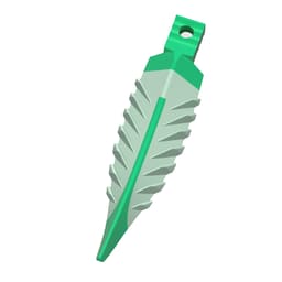 Garrison Dental Strata-G Large Green Wedge (SGGR-L) - Pack of 10