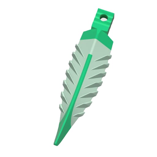 Garrison Dental Strata-G Large Green Wedge (SGGR-L) - Pack of 10