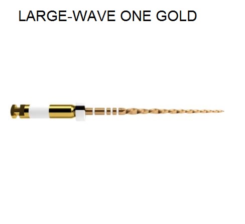 Dentsply WaveOne Gold Rotary Files Refill 