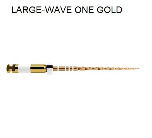 Dentsply WaveOne Gold Rotary Files Refill 