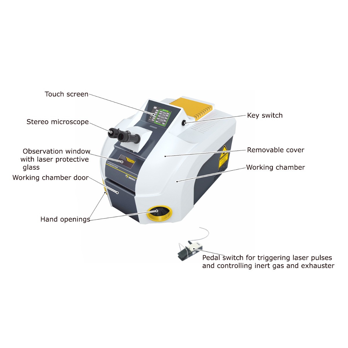 Bego LaserStar T Plus Laser Welder