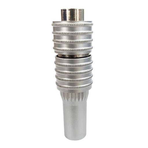 Sparedent Air Rotor coupling set with water control for 2 Holes