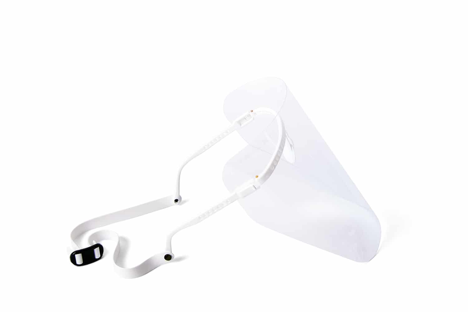 Polydentia Vista-Tec Protective Face Shields With Frame