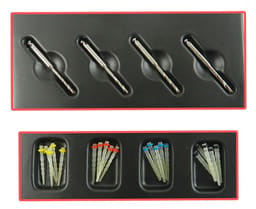 Fiber Post With 4 Drills ( Pack of 20 Posts ) - 2