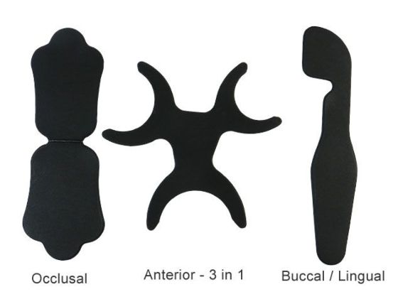 Capri Contrastors Set 3/pk