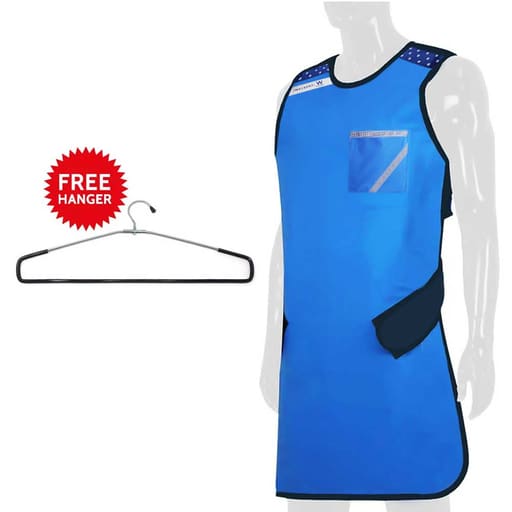 Waldent Dental Lead Apron & Thyroid Shield Collar(BARC Approved)