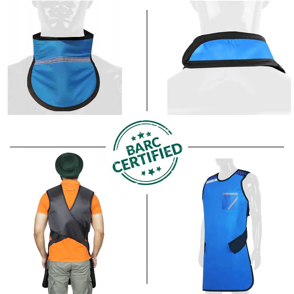 Waldent Dental Lead Apron & Thyroid Shield Collar(BARC Approved)