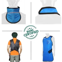 Waldent Dental Lead Apron & Thyroid Shield Collar(BARC Approved) - 13