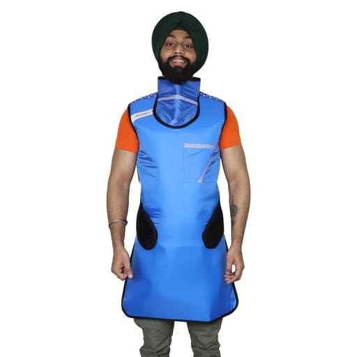 Waldent Dental Lead Apron & Thyroid Shield Collar(BARC Approved)