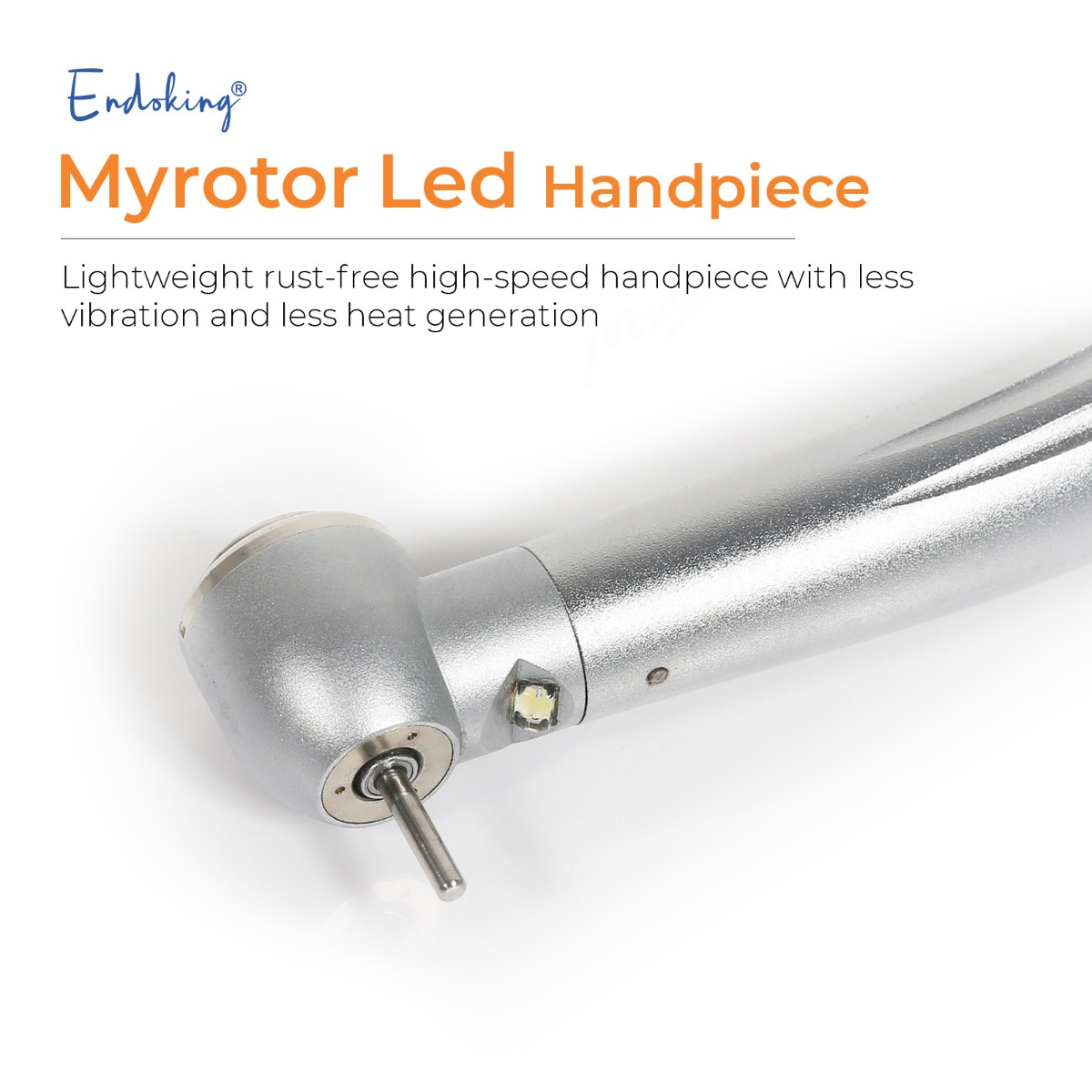 Endoking Myrotor LED Airotor And Cartridge