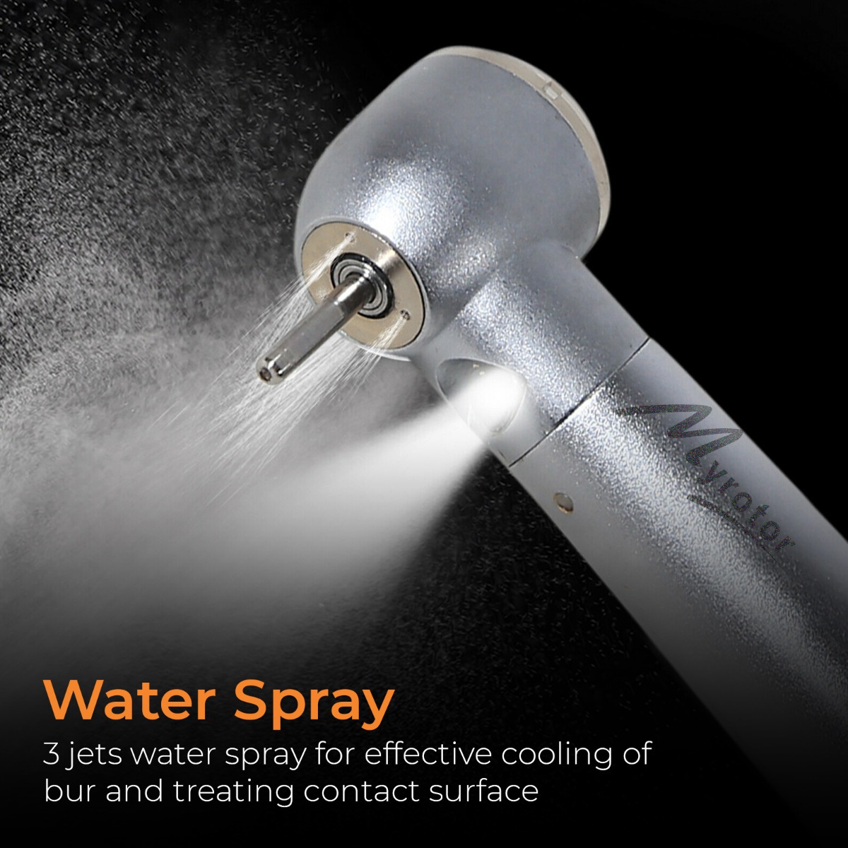 Endoking Myrotor LED Airotor And Cartridge