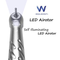 Waldent LED Airotor Handpiece And Cartridge - 12