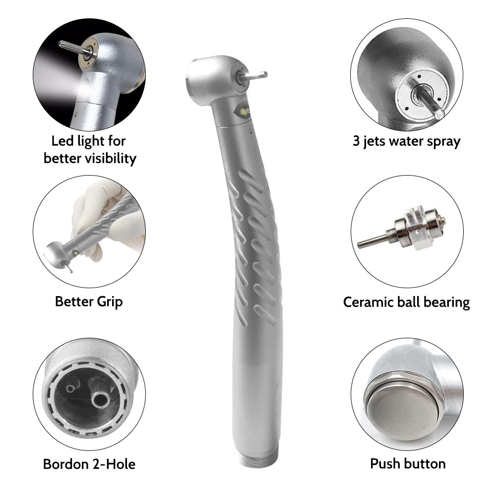 Waldent LED Airotor Handpiece And Cartridge