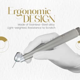 Waldent Premium Plus 45 Degree Airotor Handpiece And Cartridge  - 18