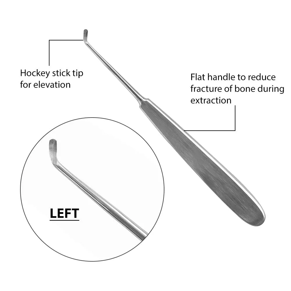 GDC Root Elevators Warwick James - Left (Ewjl)