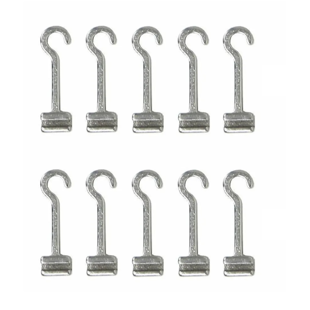 OSL Crimpable J Hook 0.022 -  Left (Pack Of 10)