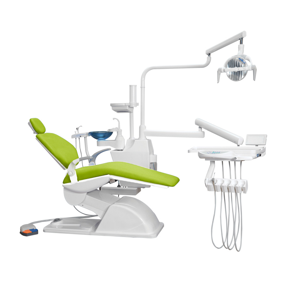 Bestodent Platinum Dental Chair - Parrot Green