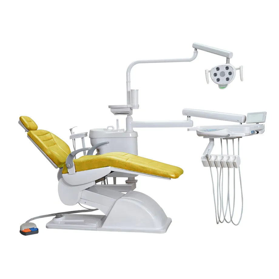 Bestodent Atlas Dental Chair - Lemon Yellow