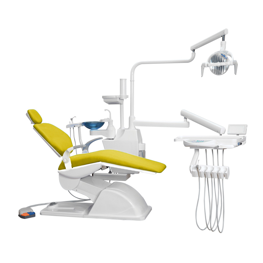 Bestodent Platinum Dental Chair - Lemon Yellow