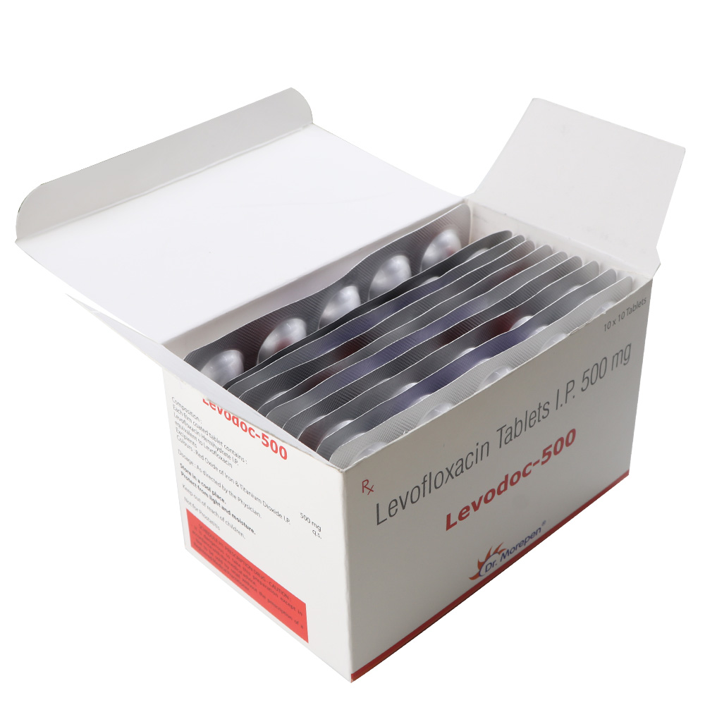 Dr. Morepen Levodoc-500