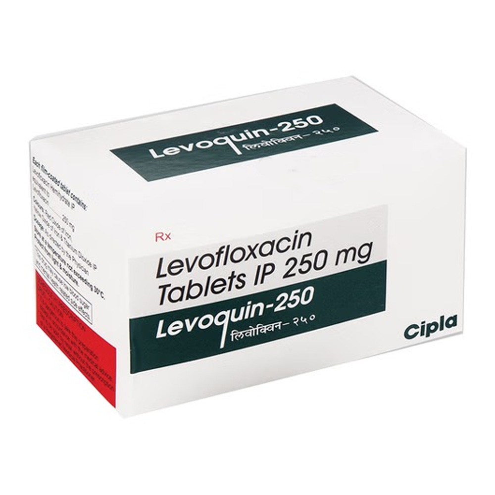 Cipla Levoquin - 250