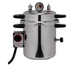 Life Stericlave 12 Litres Electric With Rotary Timer And Drum (8x8inches) [ST911MET]