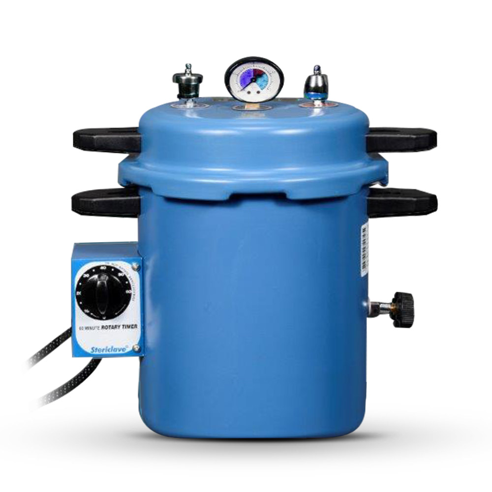 Life Steriware Premium Colourful Autoclaves - 12 Litres