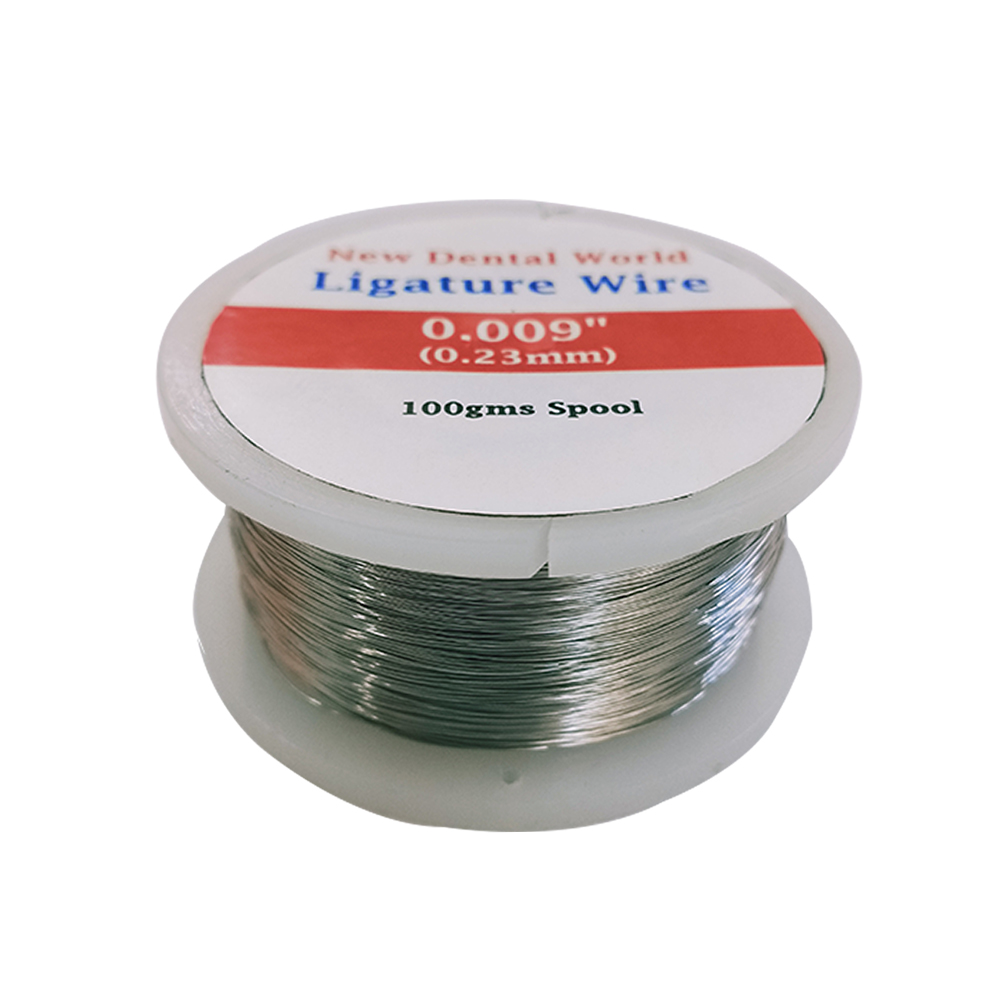 NDW Ligature Wire 100gm - 0.009" (0.23mm)