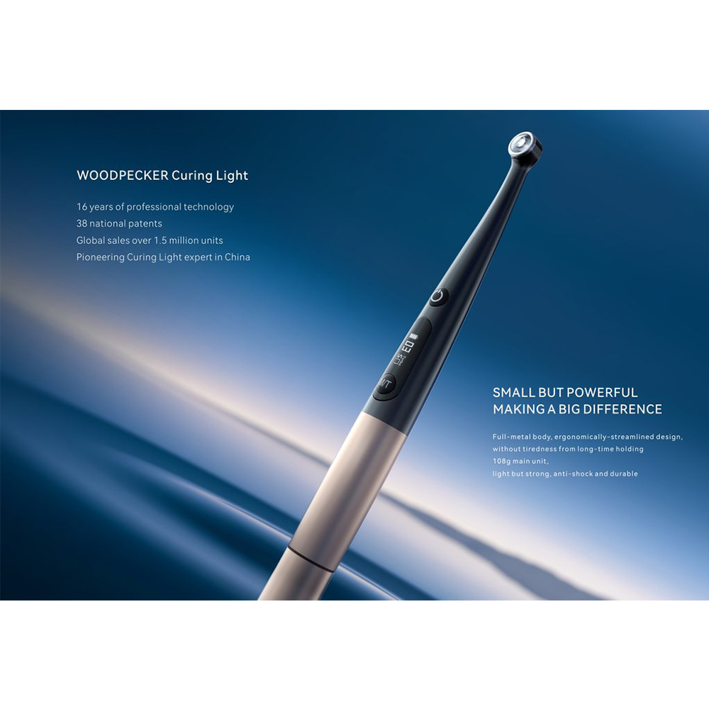 Woodpecker O-Star Wide-Spectrum Curing Light