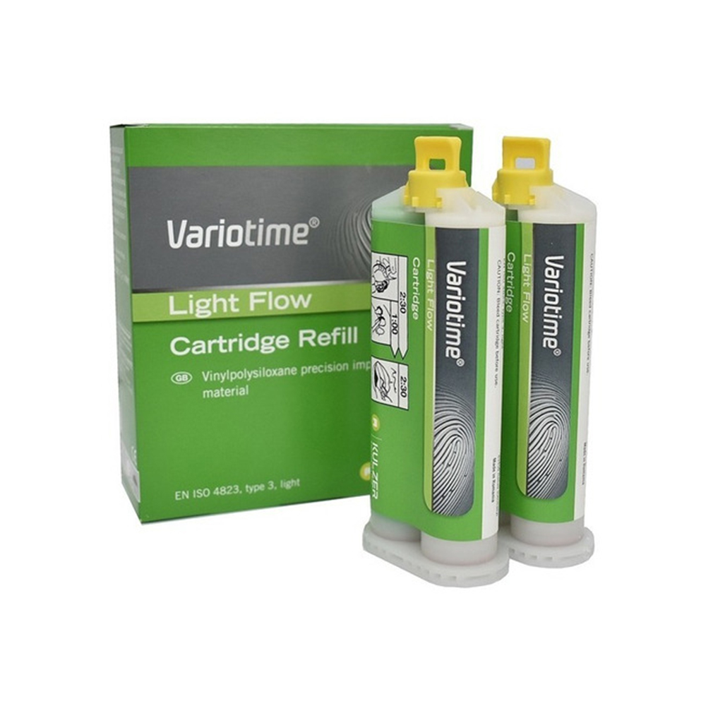 Heraeus Kulzer Variotime Easy Putty & Light Flow