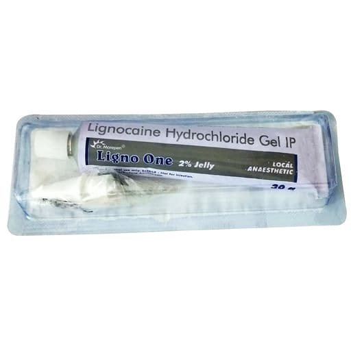 Dr.Morepen Ligno One 2% Jelly (Pack of 10)