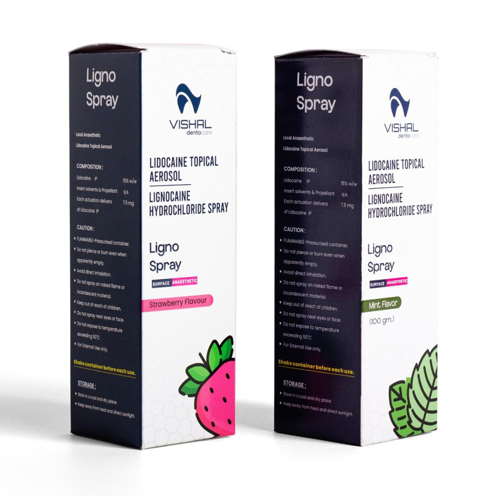Vishal Dentocare Ligno Spray