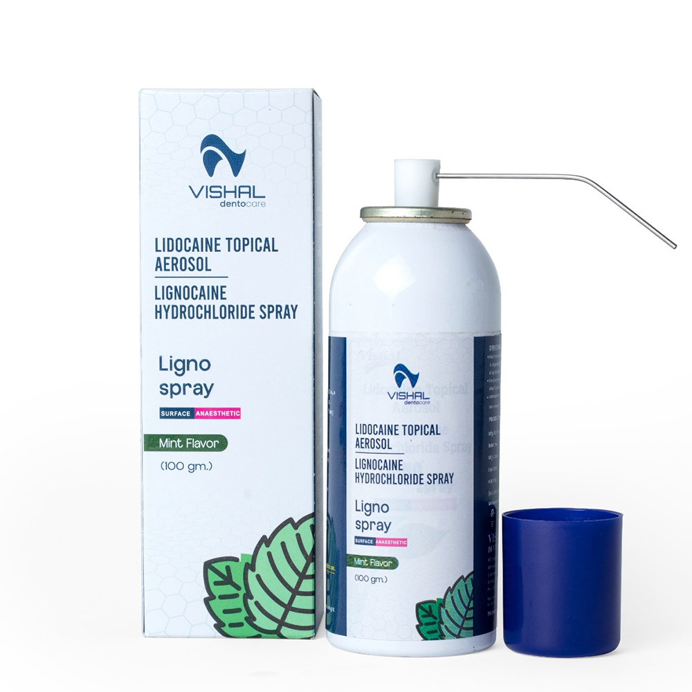 Vishal Dentocare Ligno Spray - Mint