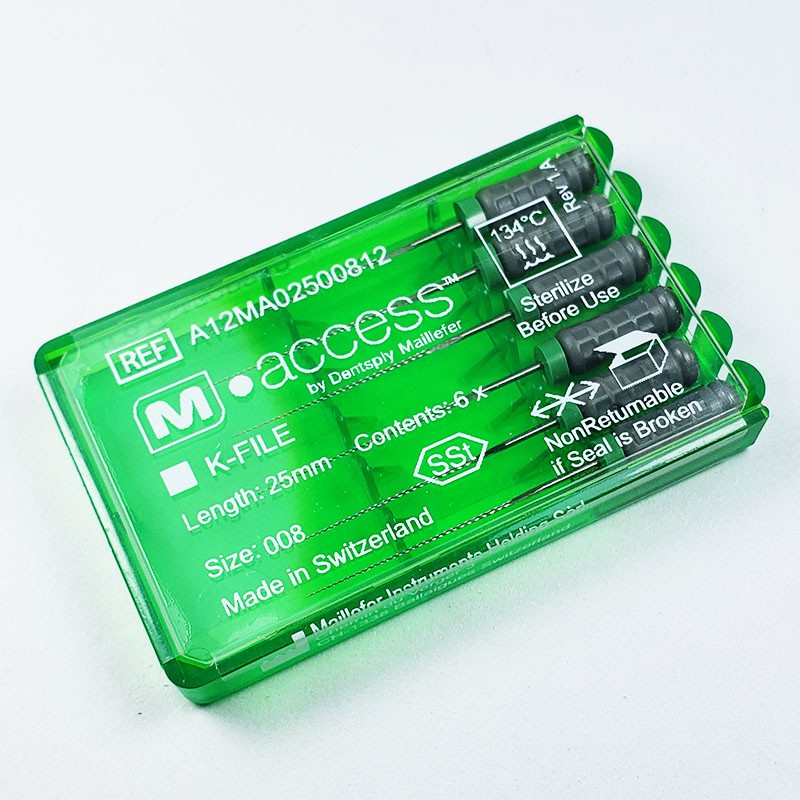 Dentsply M-Access K-File 25mm # 008