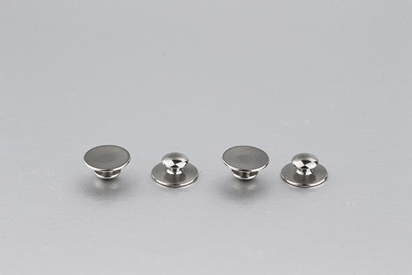 Koden Weldable Lingual Buttons Round (Pack of 10)