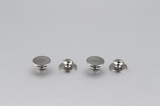 Koden Weldable Lingual Buttons Round (Pack of 10)