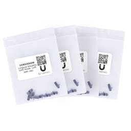 U orthodontics Lingual Sheaths with Hook - Left