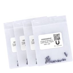 U orthodontics Lingual Sheaths with Hook - Right