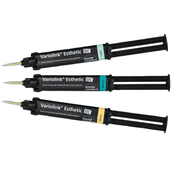 Ivoclar Variolink Esthetic DC (Dual-Curing) Kit & Refills