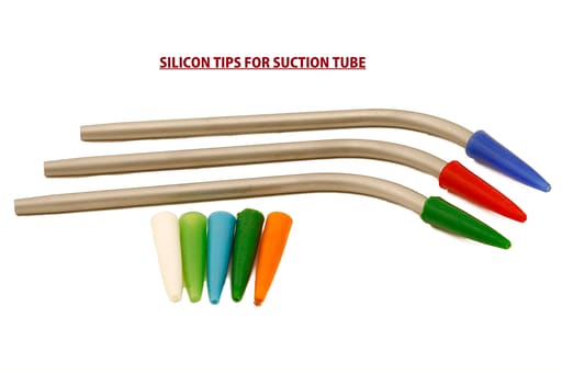 Julldent Silicon Tip For Suction Tube (Pack Of 5)