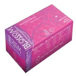Blossom Lila Nitrile Exam Gloves - Large - 5