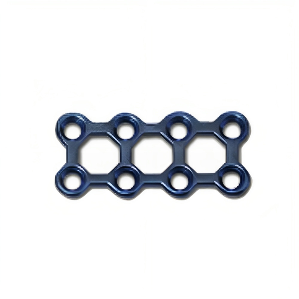 SK Surgicals Titanium Mini Bone Locking Plates - 2mm