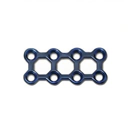 SK Surgicals Titanium Mini Bone Locking Plates - 2mm