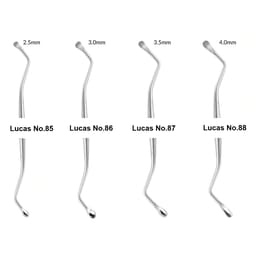 Waldent Wal-Curettes Lucas Bone Curette - 5