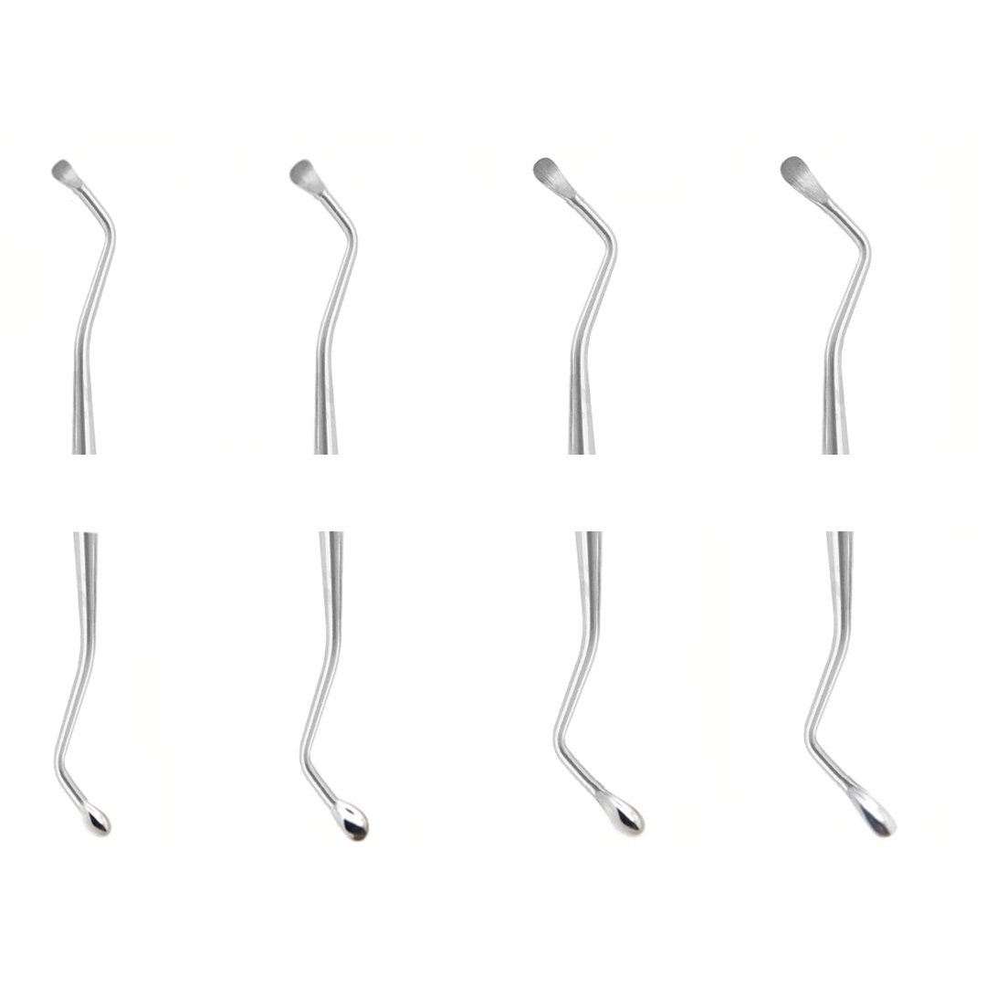 Waldent Wal-Curettes Lucas Bone Curette