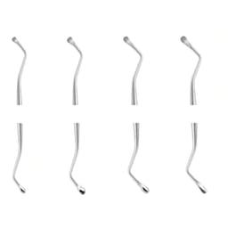 Waldent Wal-Curettes Lucas Bone Curette