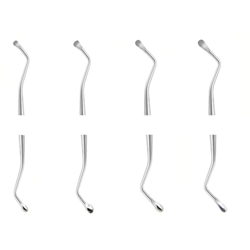 Waldent Wal-Curettes Lucas Bone Curette