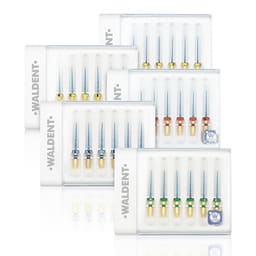 Waldent Wal-flex S- Blue Rotary Files 21mm